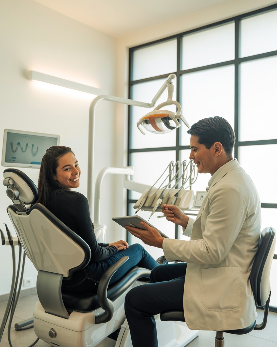 Consulta de alineadores invisibles en GL Aligners Tampico